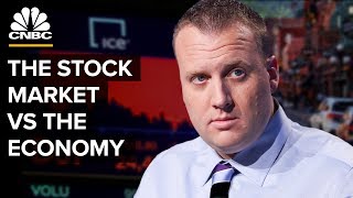 The Difference Between The Stock Market And The Economy [upl. by Thane]