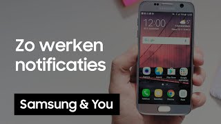 Notificatiebalk Android telefoon Hoe werkt dat [upl. by Conni314]