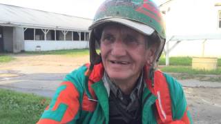 Harness racing driver Leigh Fitch gets back on the horse [upl. by Lipp]