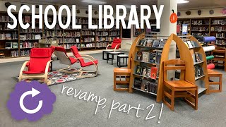 How to Design School Libraries that Students will Love Part 2 of 3  Ep 003 [upl. by Yasmine]