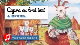 Capra Cu Trei Iezi in limba romana Povesti Pentru Copii desene animate in romana [upl. by Jews323]