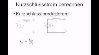 Kurzschlussstrom berechnen [upl. by Sivat]