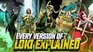 Every Version of Loki Explained [upl. by Eedahs]