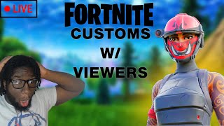 FORTNITE LIVE  PLAYING W SUBS  CUSTOM MATCHMAKING [upl. by Adaline]