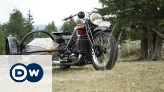 DKW motorcycle legend the Super Sport 600  Drive it [upl. by Ladonna]