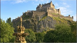 A Full Tour Of Edinburgh Castle In Scotland [upl. by Esme455]