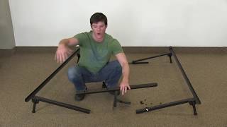 How to Assemble Different Types of Bed Frames [upl. by Nathanoj189]