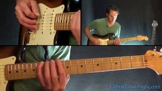 Misirlou Guitar Lesson  Dick Dale and The DelTones [upl. by Holsworth]