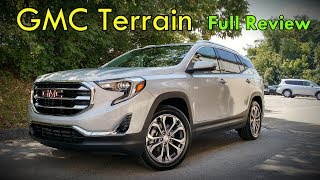 2018 GMC Terrain Full Review  Denali SLT SLE amp Diesel [upl. by Graehl]