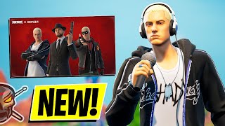 Before You Buy  EMINEM COLLAB  Fortnite  Release Date [upl. by Crowell]