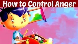 How to Control Anger  Anger Management Techniques Animated Video  Good Habits [upl. by Dewhurst]