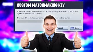 How To Create A Custom Match In Fortnite [upl. by Romilda815]