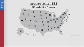 How is the Electoral College is selected [upl. by Essilec]