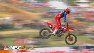 Pro Motocross Round No 6 Spring Creek  EXTENDED HIGHLIGHTS  91920  Motorsports on NBC [upl. by Fin669]