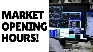 Lesson 11 Market Opening Hours [upl. by Darlene]