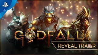 Godfall  Reveal Trailer  PS5 [upl. by Landers]