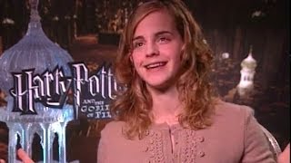 Harry Potter and the Goblet of Fire Interview [upl. by Hyacinthie]