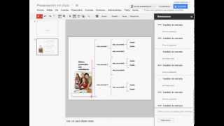 Construir un esquema con Google Drive [upl. by Sidwohl]