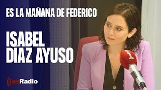 Federico Jiménez Losantos entrevista a Isabel Díaz Ayuso [upl. by Ndnarb740]