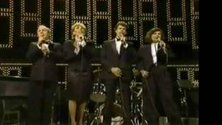 The Manhattan Transfer  A Nightingale Sang In Berkeley Square  Live [upl. by Ocirederf]