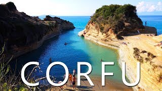 Must See Places In Corfu Island  Greece [upl. by Salvidor]