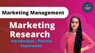 Marketing Research  Marketing Research Process  Marketing Management [upl. by Xanthus]