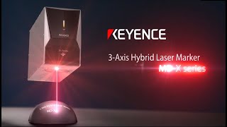 Laser Marking  3Axis Hybrid Laser Marker  KEYENCE MDX Series [upl. by Aittam284]