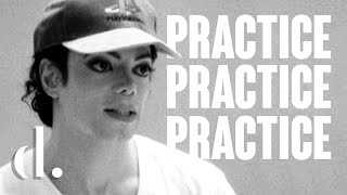 Michael Jackson in Dance Rehearsal Part 2  the detail [upl. by Salba]