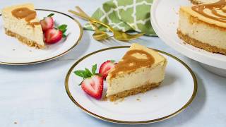 Dulce de Leche Cheesecake [upl. by Sokil]