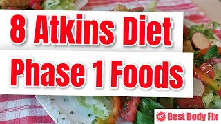 8 Atkins Diet Phase 1 Foods Shorts [upl. by Ranee]