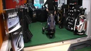 Powakaddy Freeway Electric Golf Trolley [upl. by Ynove]