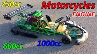 GoKart with Motorcycle Engine [upl. by Athena]