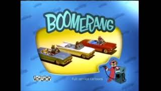 Boomerang — Youre Watching bumper Cars 20002015 [upl. by Ettelrahc]