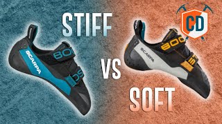 Scarpa Boostic Vs Booster Which Is The Sport Climbing Master  Climbing Daily Ep1816 [upl. by Russia319]