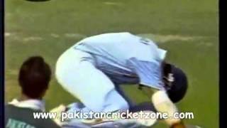 Shoaib Akhtar cRuSHes Ganguly [upl. by Lidda]