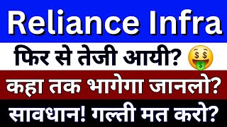 Reliance Infra Share Latest News  Reliance Infrastructure Share News  Share Market Latest News [upl. by Ydnirb]