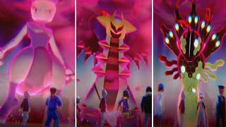 Catching ALL 47 Legendaries in Dynamax Adventures  Pokemon Sword and Shield [upl. by Nylorahs]