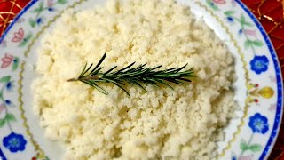 EASY AND FAST WAY TO COOK MAIZE MEAL PAP KRUMMEL PAP recipeHow to cook putu papPhuthu pap recipe [upl. by Mount697]