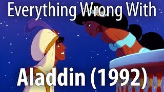 Everything Wrong With Aladdin 1992 [upl. by Richelle428]