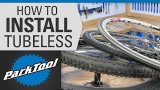 How to Install Tubeless Tires [upl. by Ellerahc]