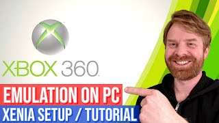 The Best Xbox 360 Emulator for PC Xenia  Full install guide  setup  tutorial [upl. by Hurley]