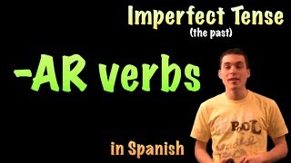 02 Spanish Lesson  Imperfect  AR verbs [upl. by Steinway]