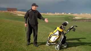 Sun Mountain Micro Cart Golf Push Cart [upl. by Sirotek]