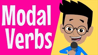 Modal Verbs Song  Modal Verbs  English Grammar for Kids  Grammar  KS1 amp KS2  Verbs [upl. by Arther165]