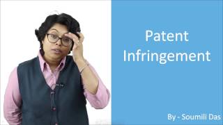 Lecture on Infringement of Patent [upl. by Hatfield495]