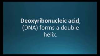 How to pronounce deoxyribonucleic acid DNA Pharmcabulary for Memorizing Pharmacology Flashcard [upl. by Drannel674]