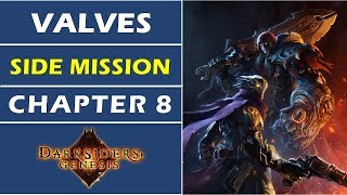 Chapter 8 Valves  Side Mission  Darksiders Genesis [upl. by Craner]