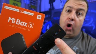 Mi Box S 4k Ultra HD  FINALLY an Android TV you will actually use [upl. by Bohner9]