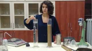 Soil Mechanics Laboratory Tests Hydrometer [upl. by Autrey]