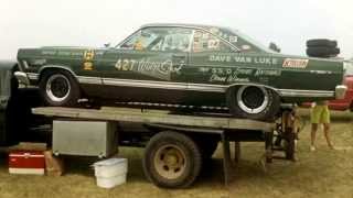 Haulin Drag Cars In The 60s [upl. by Hardden524]